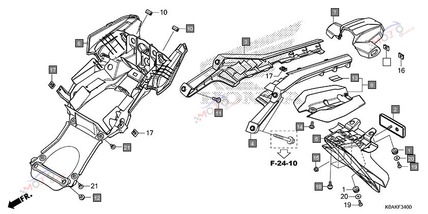 Frame Diagram
